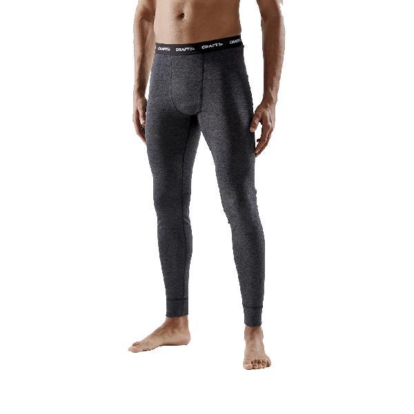 Foto van Craft Core wol merino broek zwart heren M
