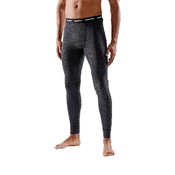 Foto van Craft Core wol merino broek zwart heren