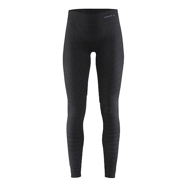 Foto van Craft Dry Active Intensity lange onderbroek zwart dames