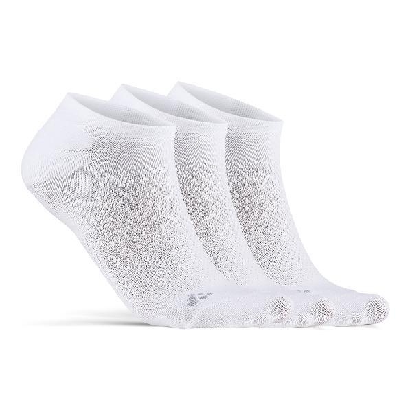 Foto van Craft Dry Footies 3-Pack wit 43-45