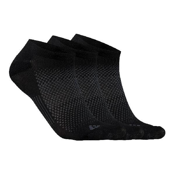 Foto van Craft Dry Footies 3-Pack zwart 46-48