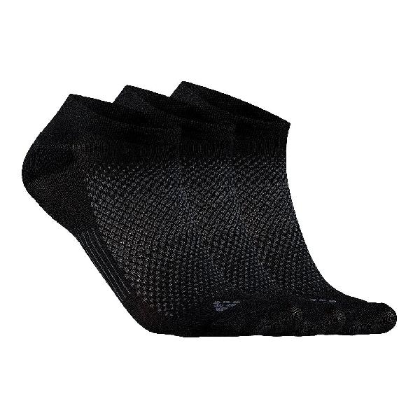 Foto van Craft Dry Footies 3-Pack zwart