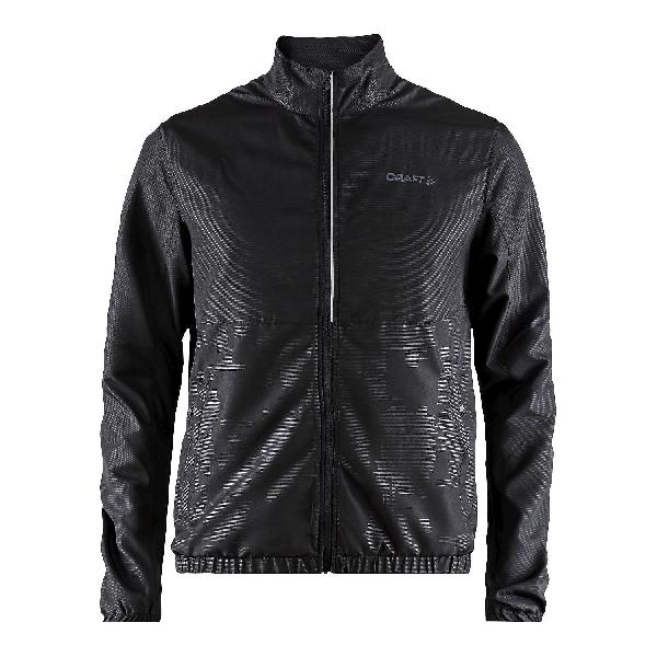 Foto van Craft Eaze windjack zwart heren