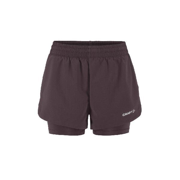 Foto van Craft Essence 2-in-1 shorts zwart dames M