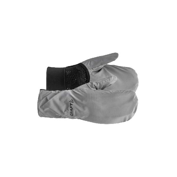 Foto van Craft Essence Hybrid hardloophandschoenen grijs unisex XL