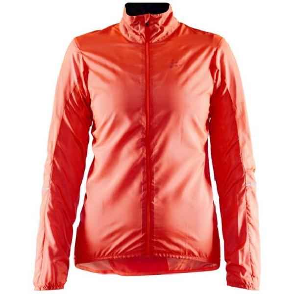 Foto van Craft Essence Light Wind fietsjack roze dames L