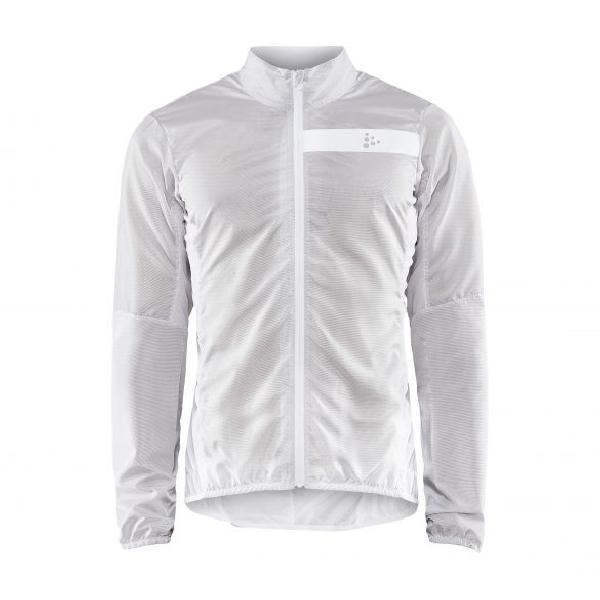 Foto van Craft Essence Light Wind fietsjacket wit heren L