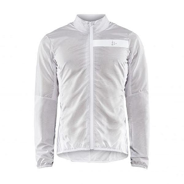 Foto van Craft Essence Light Wind fietsjacket wit heren