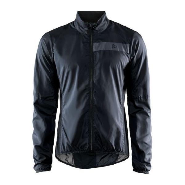 Foto van Craft Essence Light Wind fietsjacket zwart heren XL