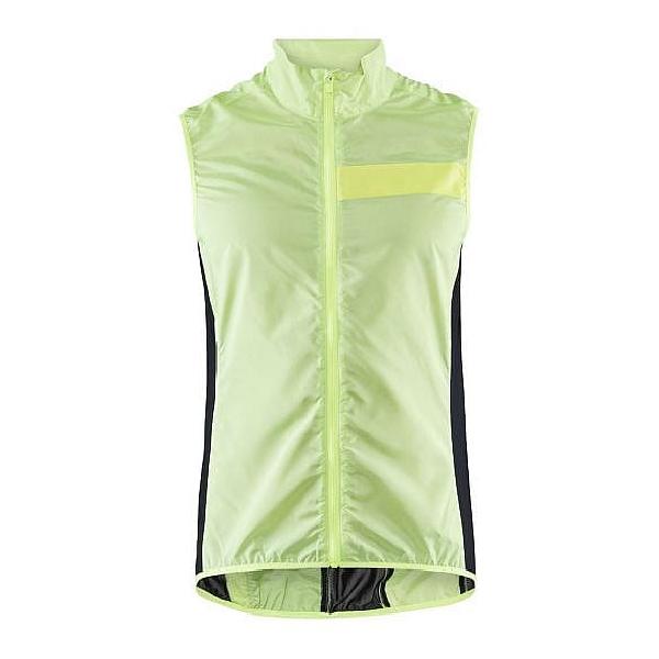 Foto van Craft Essence Light Wind fietsvest geel heren