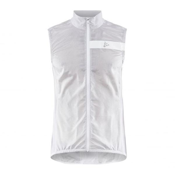 Foto van Craft Essence Light Wind fietsvest wit heren XL