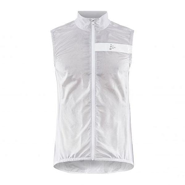 Foto van Craft Essence Light Wind fietsvest wit heren