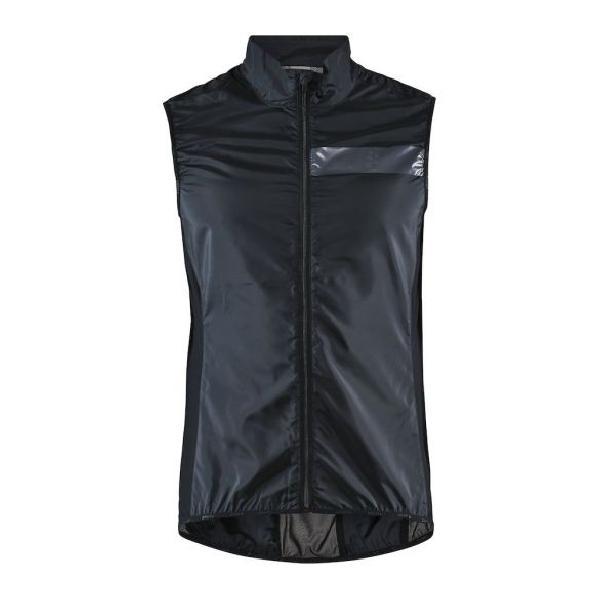 Foto van Craft Essence Light Wind fietsvest zwart heren XL
