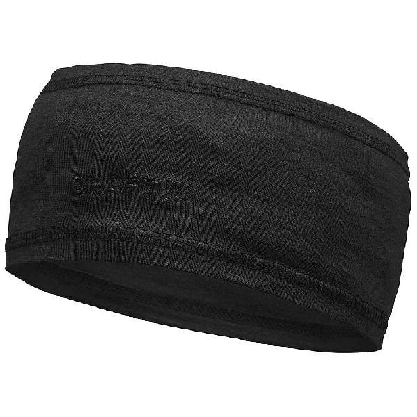 Foto van Craft Essence Wool Headband hoofdband black unisex