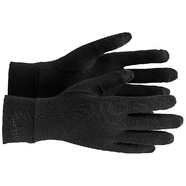 Foto van Craft Essence Wool Light Glove handschoenen black unisex