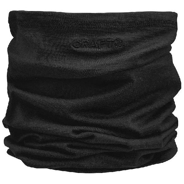 Foto van Craft Essence Wool Necktube nekwarmer black unisex