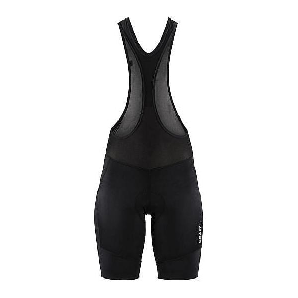 Foto van Craft Essence bibshort zwart/zilver dames