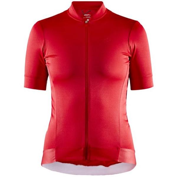 Foto van Craft Essence fietsshirt rood dames S