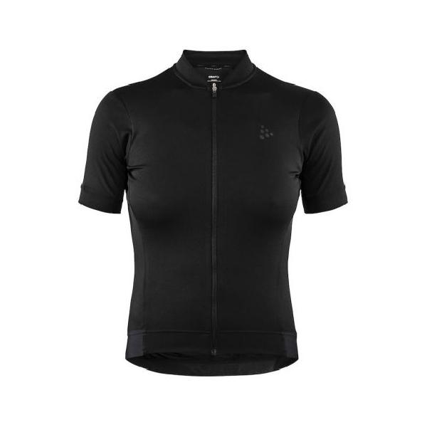 Foto van Craft Essence fietsshirt zwart dames S