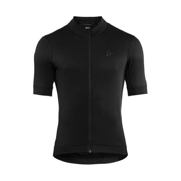 Foto van Craft Essence fietsshirt zwart heren XL