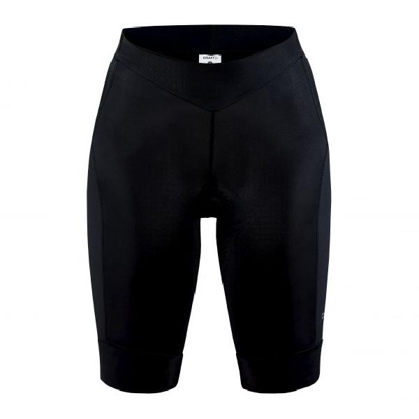 Foto van Craft Essence shorts zwart/zilver dames L