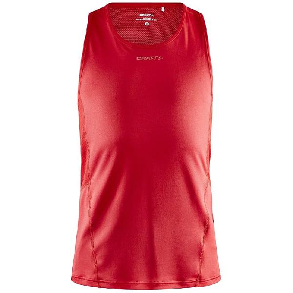 Foto van Craft Essence singlet rood heren