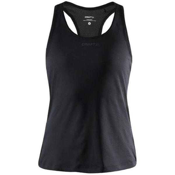 Foto van Craft Essence singlet zwart dames M