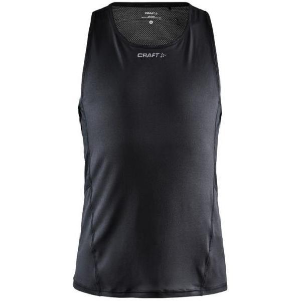 Foto van Craft Essence singlet zwart heren XXL