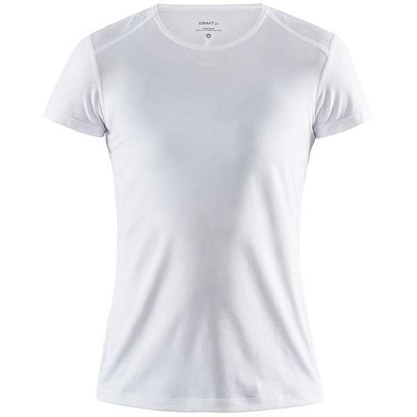 Foto van Craft Essence slim hardloopshirt SS wit dames