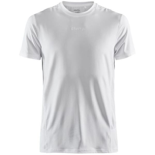 Foto van Craft Essence slim hardloopshirt SS wit heren XL