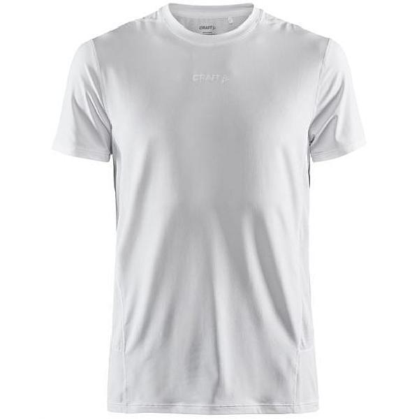 Foto van Craft Essence slim hardloopshirt SS wit heren