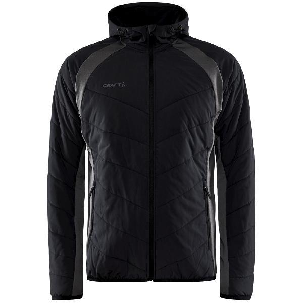 Foto van Craft Explore Hybrid Jacket zwart heren L