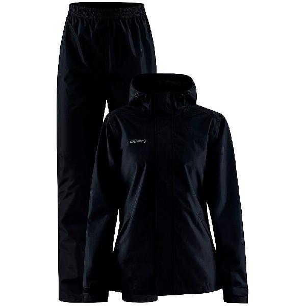 Foto van Craft Explore Rain set zwart dames