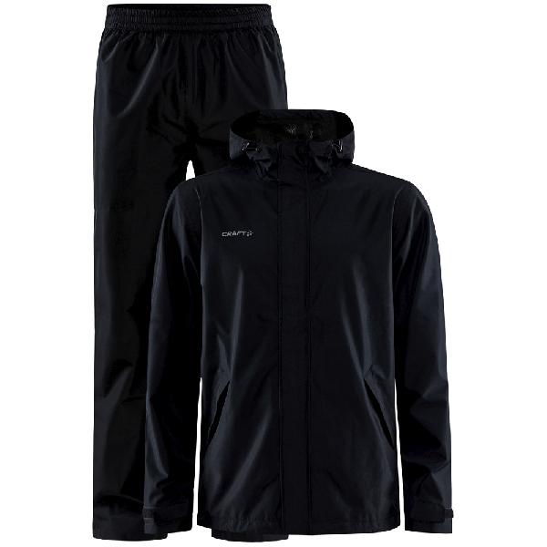 Foto van Craft Explore Rain set zwart heren M