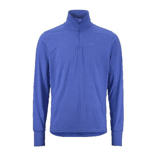Foto van Craft Flow Half Zip ondershirt lange mouw blauw heren