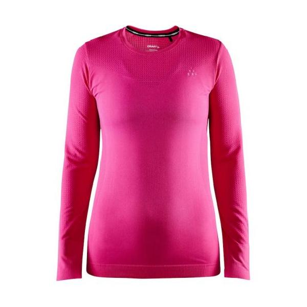 Foto van Craft Fuseknit Light lange mouw ondershirt roze dames XL