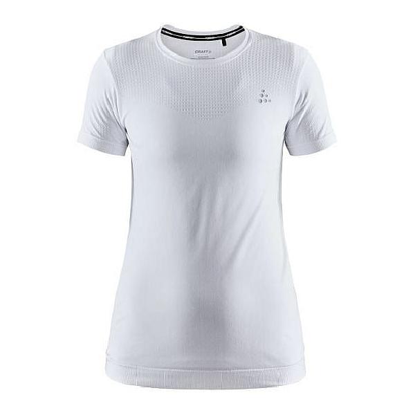 Foto van Craft Fuseknit light korte mouw ondershirt wit dames