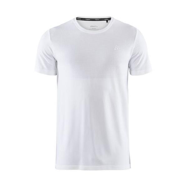 Foto van Craft Fuseknit light korte mouw ondershirt wit heren XL