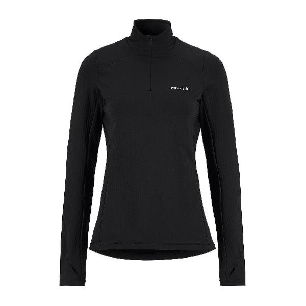 Foto van Craft Gain Thermal Midlayer 2 fleecetrui black dames