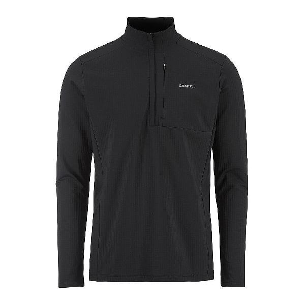 Foto van Craft Gain Thermal Midlayer 2 fleecetrui black heren
