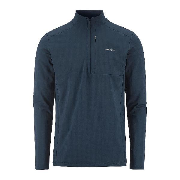 Foto van Craft Gain Thermal Midlayer 2 fleecetrui night heren