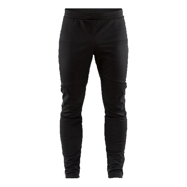 Foto van Craft Glide softshell broek zwart heren