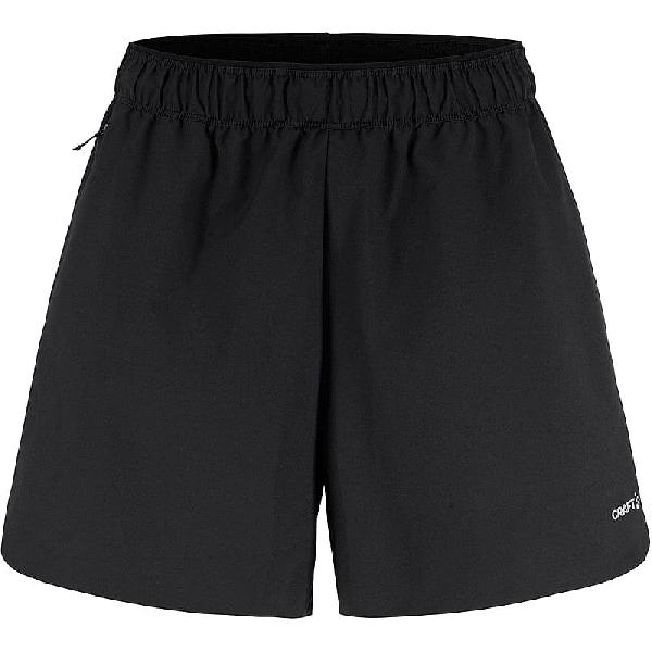 Foto van Craft Hydro Shorts hardloopshort black dames