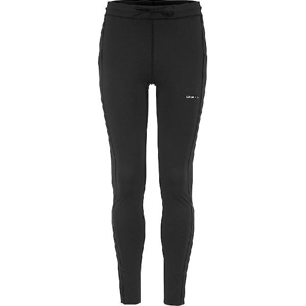 Foto van Craft Hypervent Running Tights hardlooptight black heren