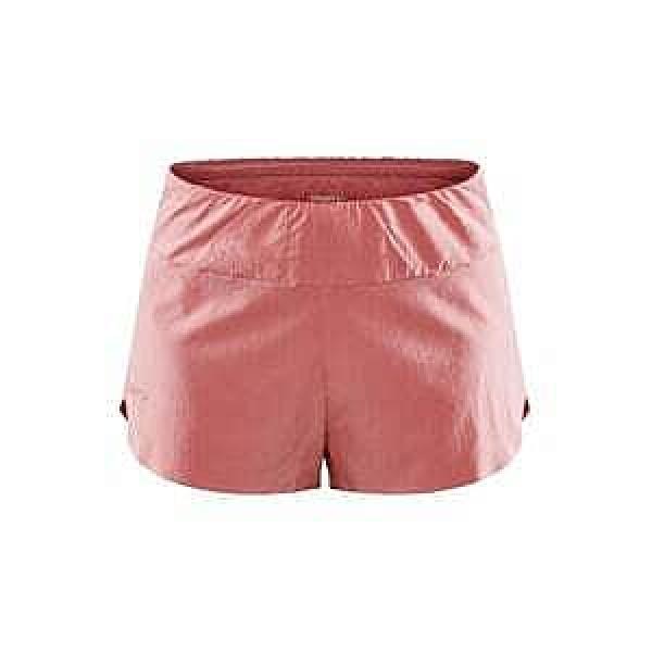 Foto van Craft Hypervent Split Short hardloopbroek roze dames