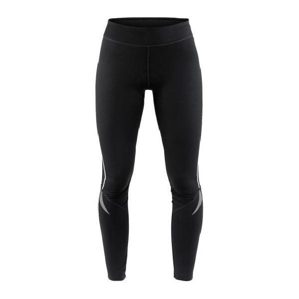 Foto van Craft Ideal Thermal tight fietsbroek zwart dames XL