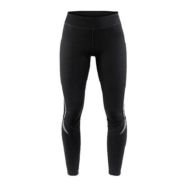 Foto van Craft Ideal Thermal tight fietsbroek zwart dames