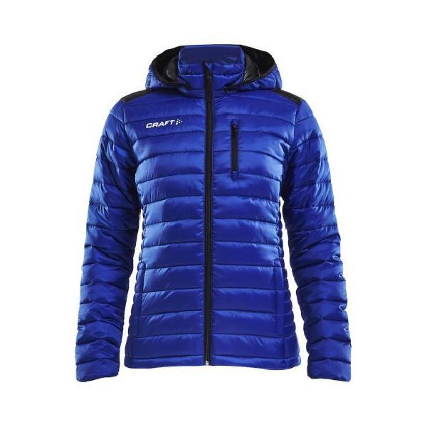 Foto van Craft Isolate trainings jas blauw/cobolt dames L