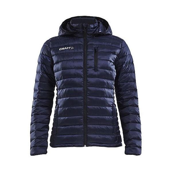 Foto van Craft Isolate trainings jas blauw/navy dames