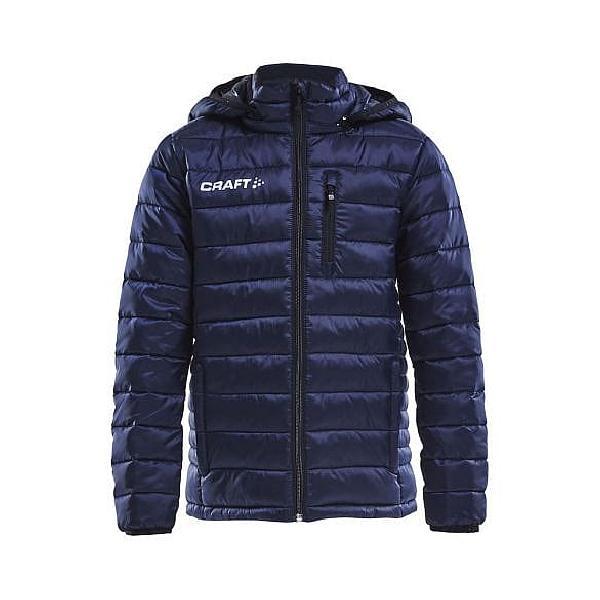 Foto van Craft Isolate trainings jas blauw/navy junior